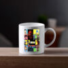 Dispatch Character Collage Mug
