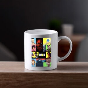 Dispatch Character Collage Mug