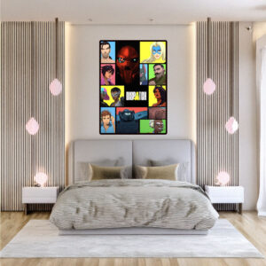 Dispatch Character Collage Poster