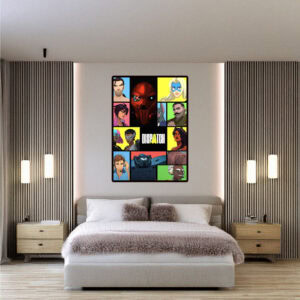 Dispatch Character Collage Poster