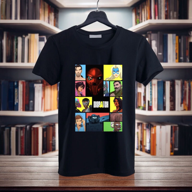 Dispatch Character Collage Shirt