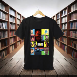 Dispatch Character Collage Shirt