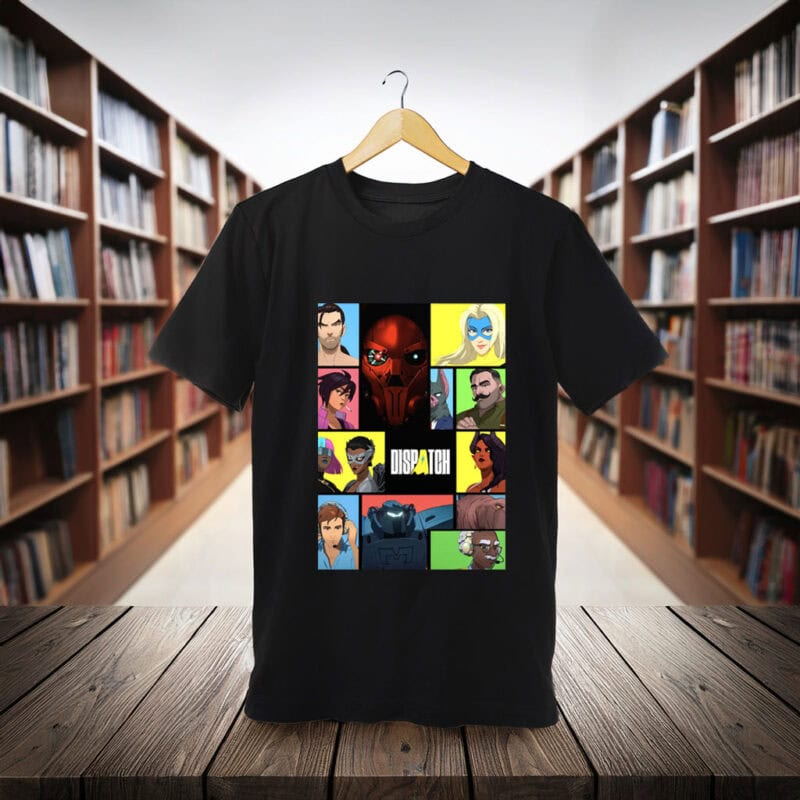 Dispatch Character Collage Shirt