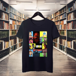 Dispatch Character Collage Shirt