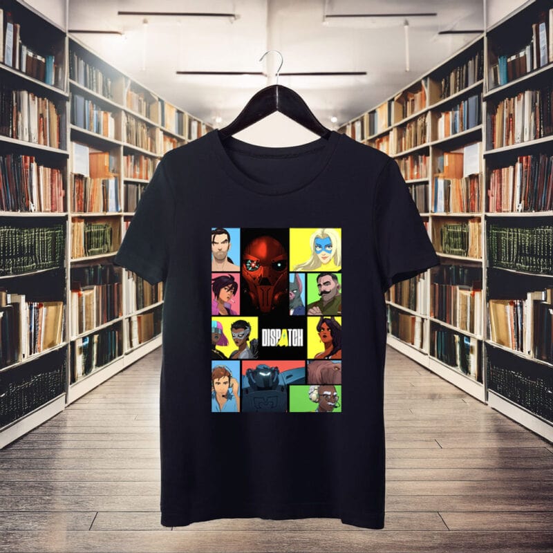 Dispatch Character Collage Shirt