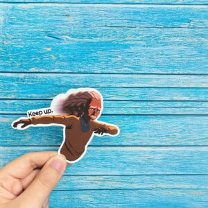 Dispatch Chase Sticker - Dispatch Chase Keep Up Sticker