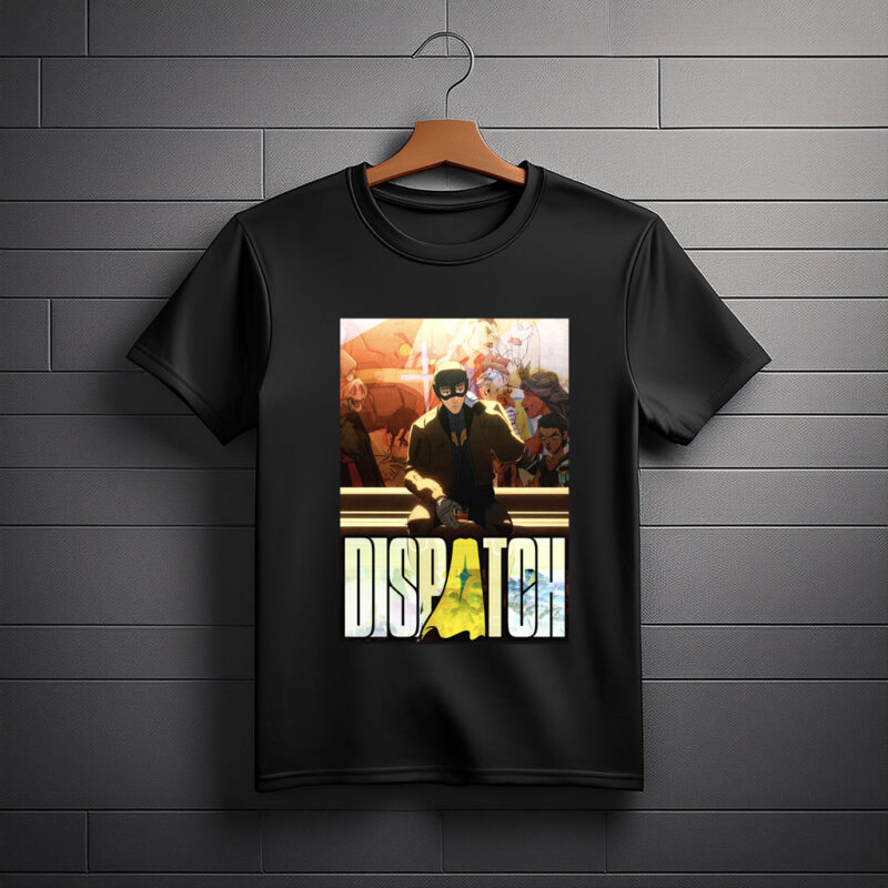Dispatch Comic Shirt