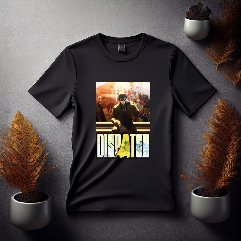 Dispatch Comic Shirt