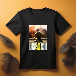 Dispatch Comic Shirt