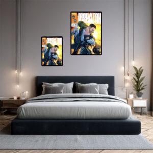 Dispatch Coupé x Punch Up Poster