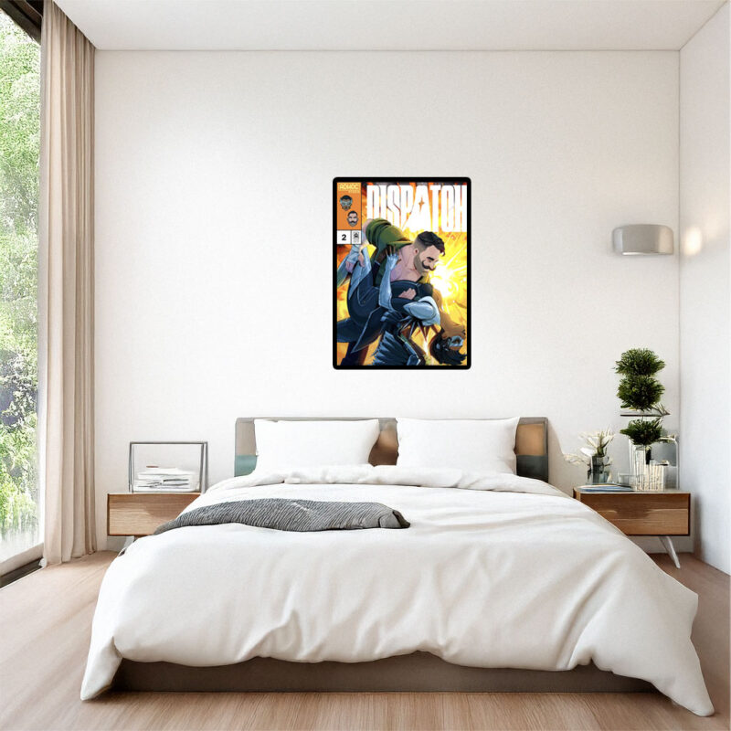 Dispatch Coupé x Punch Up Poster