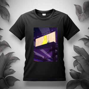 Dispatch Couple on Dispatch Billboard at Night Shirt