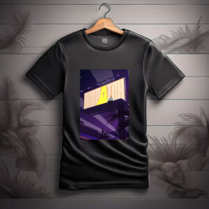 Dispatch Couple on Dispatch Billboard at Night Shirt