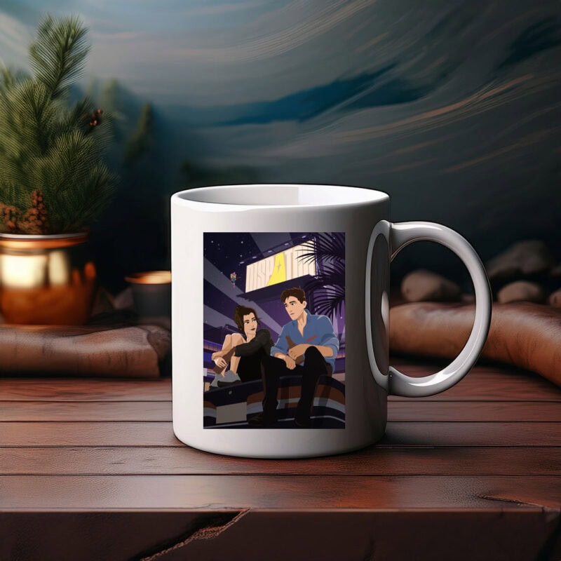 Dispatch Couple with Beer Mug