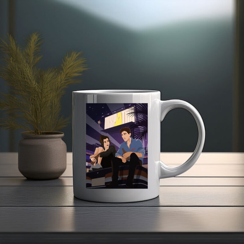 Dispatch Couple with Beer Mug