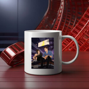 Dispatch Couple with Beer Mug