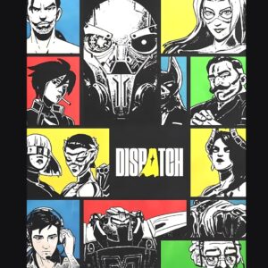 Dispatch Cover Art Poster