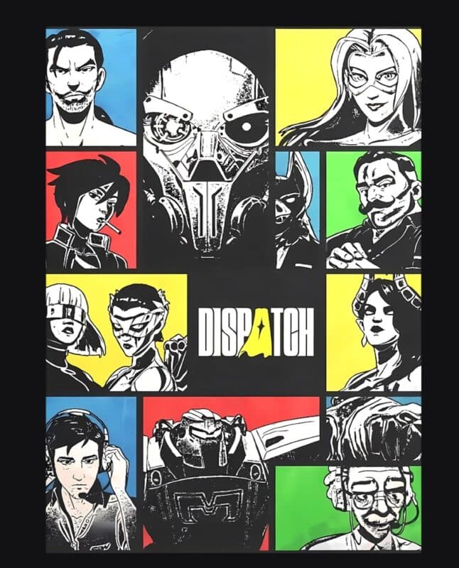 Dispatch Cover Art Poster