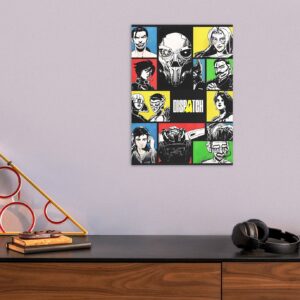 Dispatch Cover Art Poster