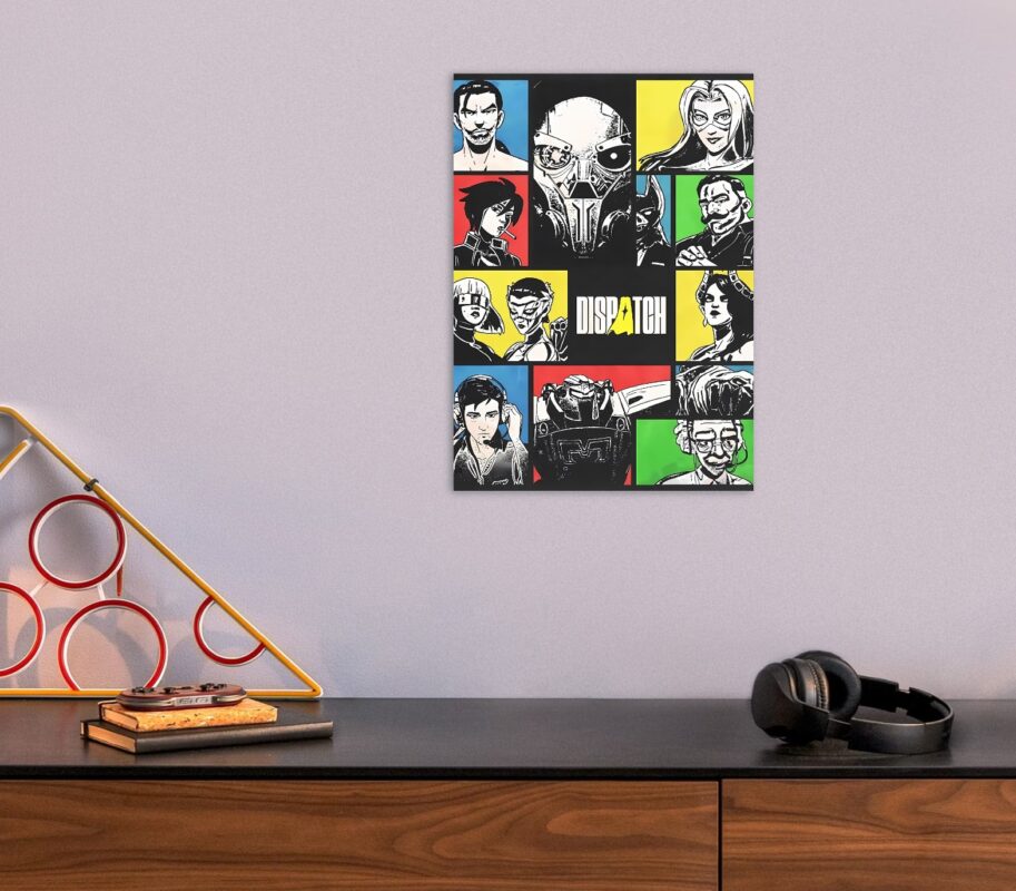 Dispatch Cover Art Poster