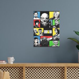 Dispatch Cover Art Poster