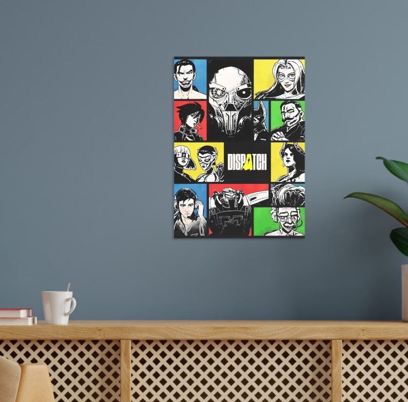 Dispatch Cover Art Poster