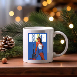 Dispatch Demon Girl with Sword Mug
