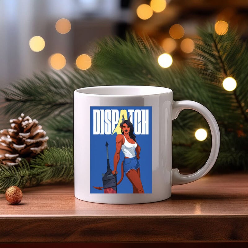 Dispatch Demon Girl with Sword Mug