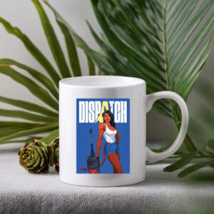 Dispatch Demon Girl with Sword Mug