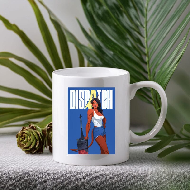 Dispatch Demon Girl with Sword Mug