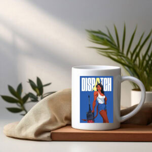 Dispatch Demon Girl with Sword Mug