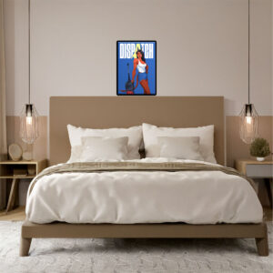 Dispatch Demon Girl with Sword Poster