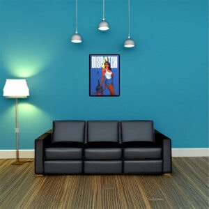 Dispatch Demon Girl with Sword Poster