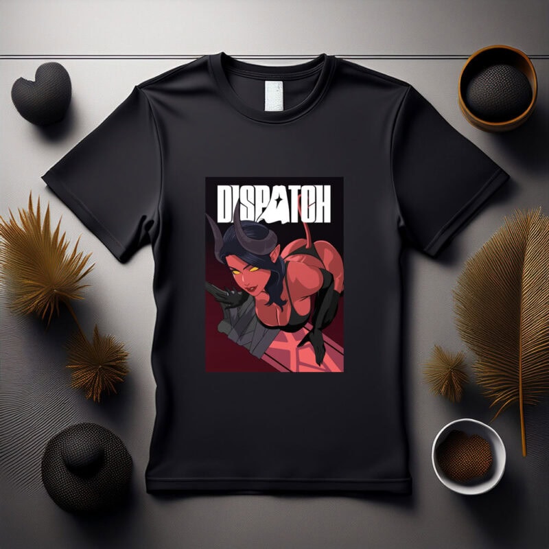 Dispatch Devil Girl Malevola Shirt