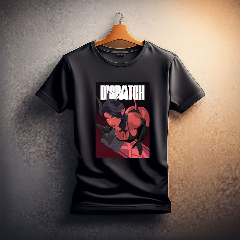 Dispatch Devil Girl Malevola Shirt