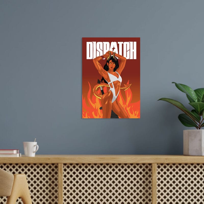 Dispatch Devil Woman Malevola Poster