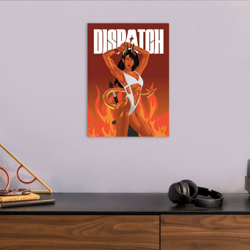 Dispatch Devil Woman Malevola Poster