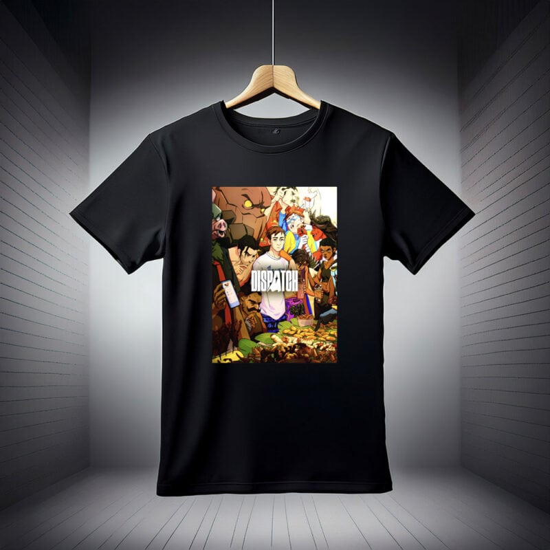 Dispatch Diverse Characters Gathering Shirt