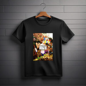 Dispatch Diverse Characters Gathering Shirt