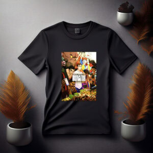 Dispatch Diverse Characters Gathering Shirt