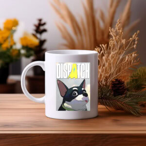 Dispatch Dog Superhero Mug