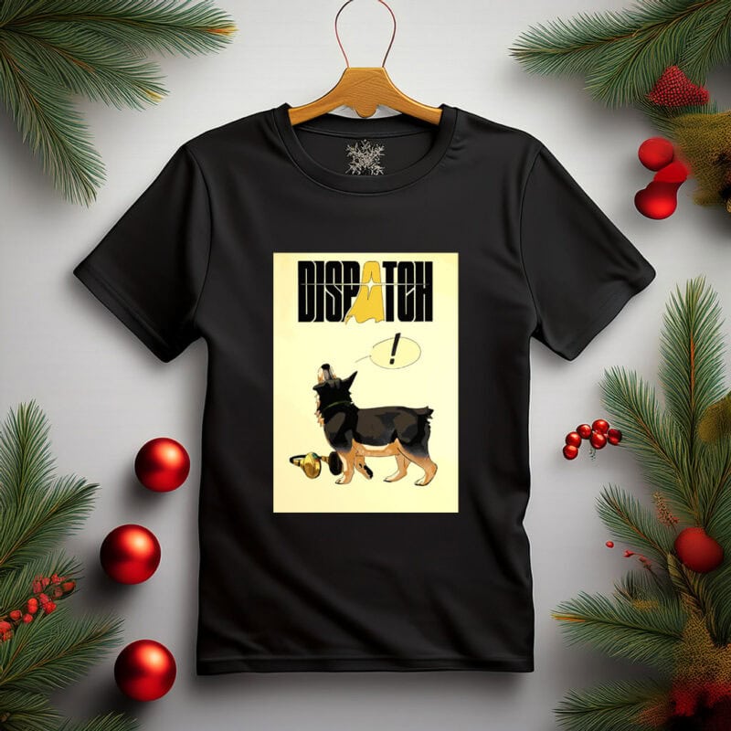 Dispatch Dog with Headphones Shirt