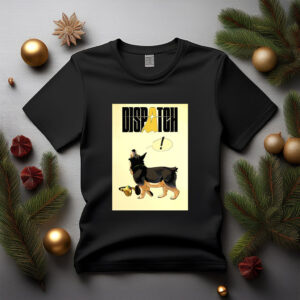 Dispatch Dog with Headphones Shirt