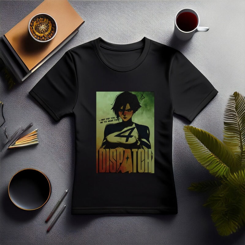 Dispatch Female Character Shirt