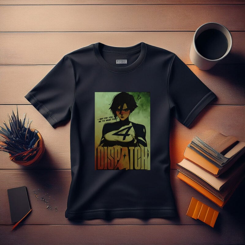 Dispatch Female Character Shirt