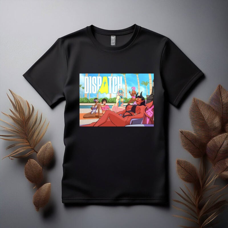 Dispatch Female Hero Pools Shirt