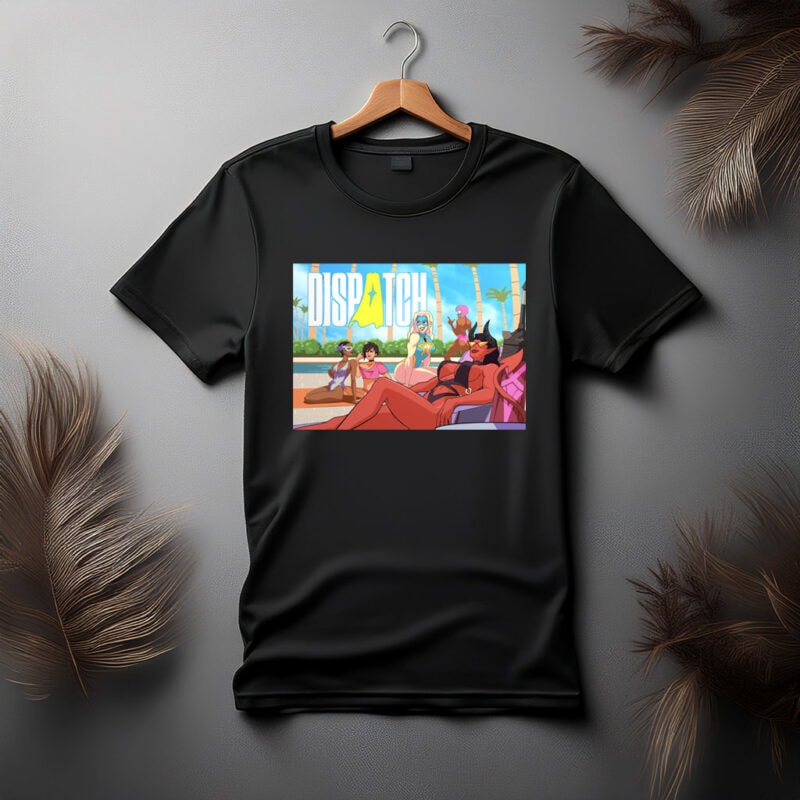 Dispatch Female Hero Pools Shirt