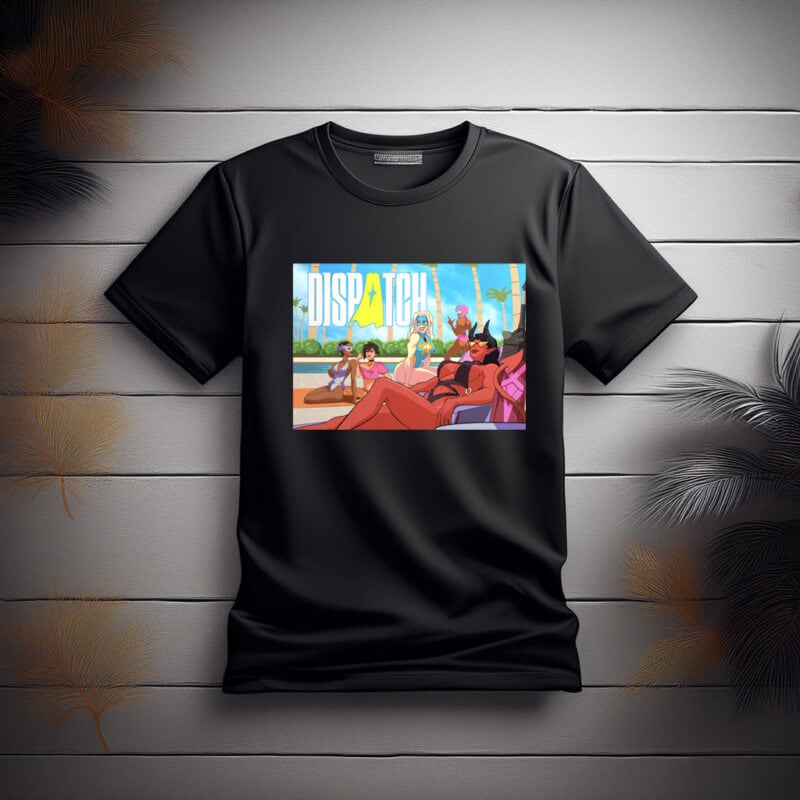 Dispatch Female Hero Pools Shirt