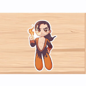 Dispatch Flambae Holographic Sticker