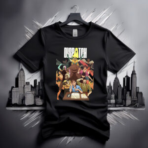 Dispatch Game 2025 Anime T-Shirt